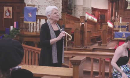 Advent Concert, Valery Lloyd Watts and Clare Miller
