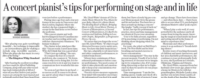 A concert pianist’s tips for performing on stage and in life