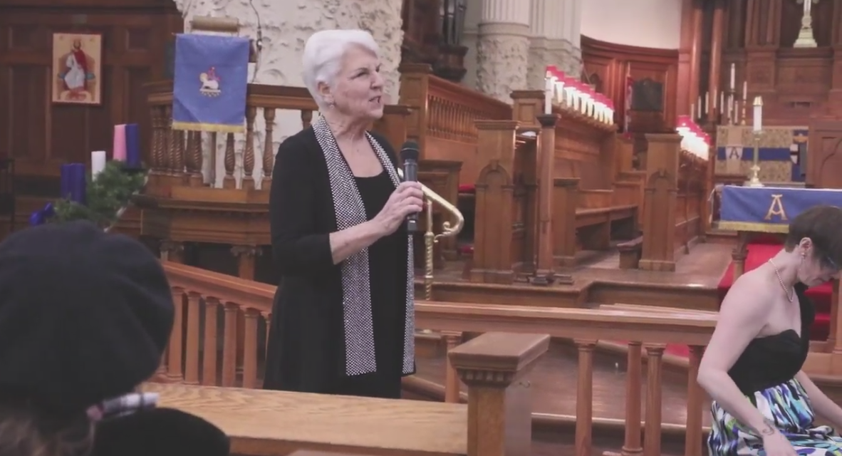 Advent Concert, Valery Lloyd Watts and Clare Miller