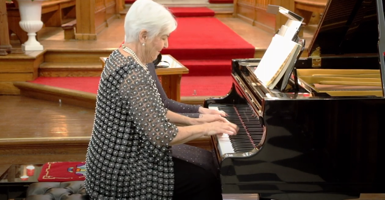 Valery Lloyd-Watts and Clare Miller 4-hand Concert at St. George’s Cathedral