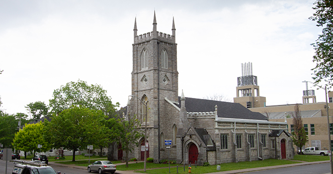 Concert at St. James Anglican Church