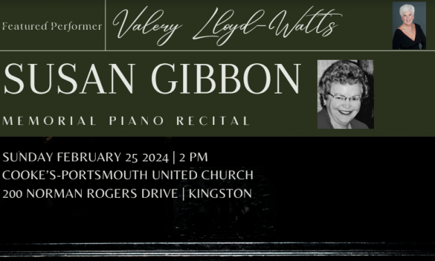 Susan Gibbon Memorial Piano Recital