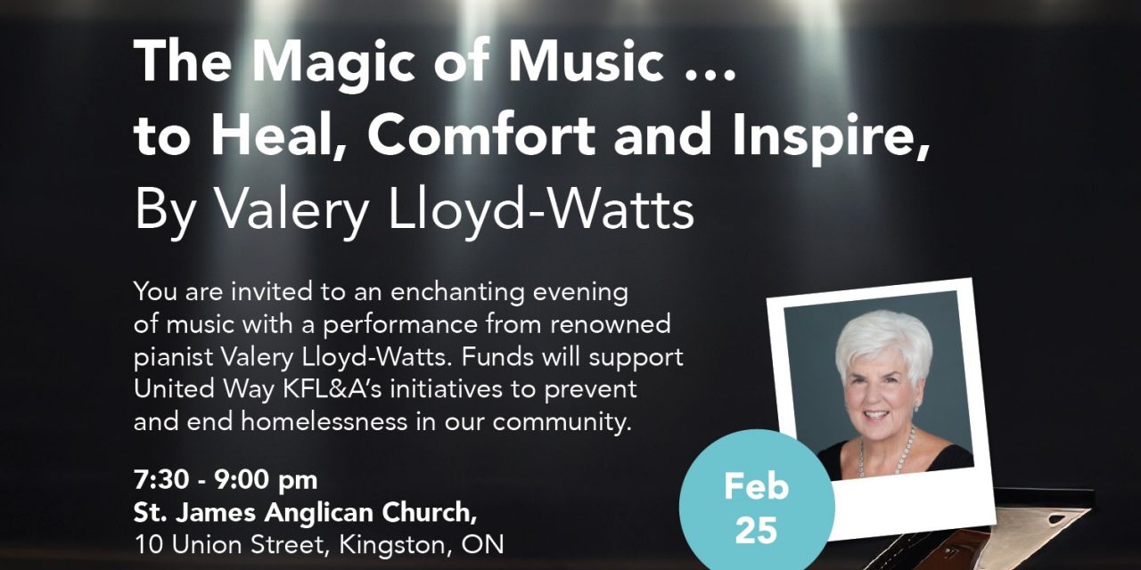 The Magic of Music … to Heal, Comfort and Inspire